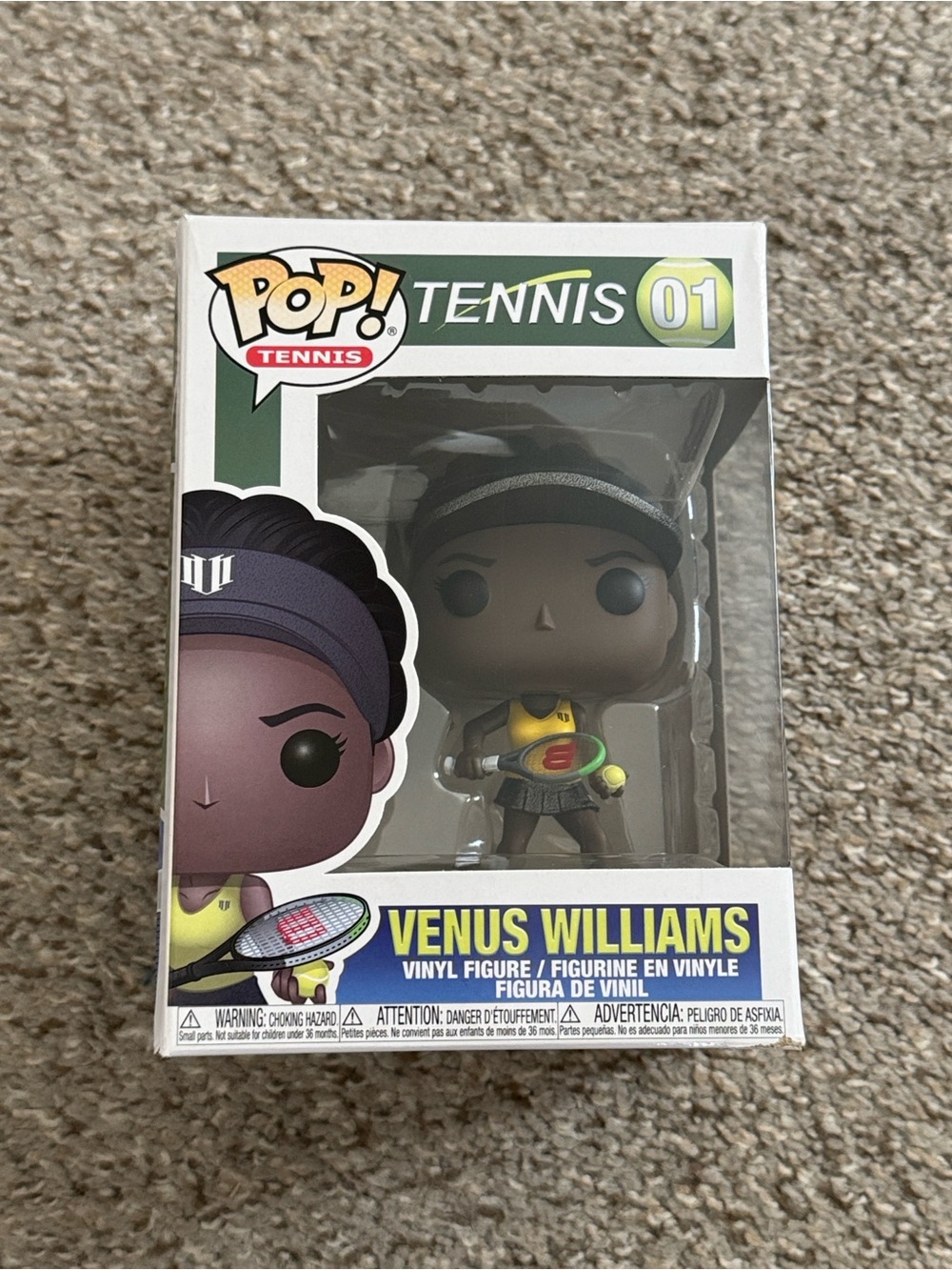 Funko Venus Williams Pop! Tennis Figure 🎾